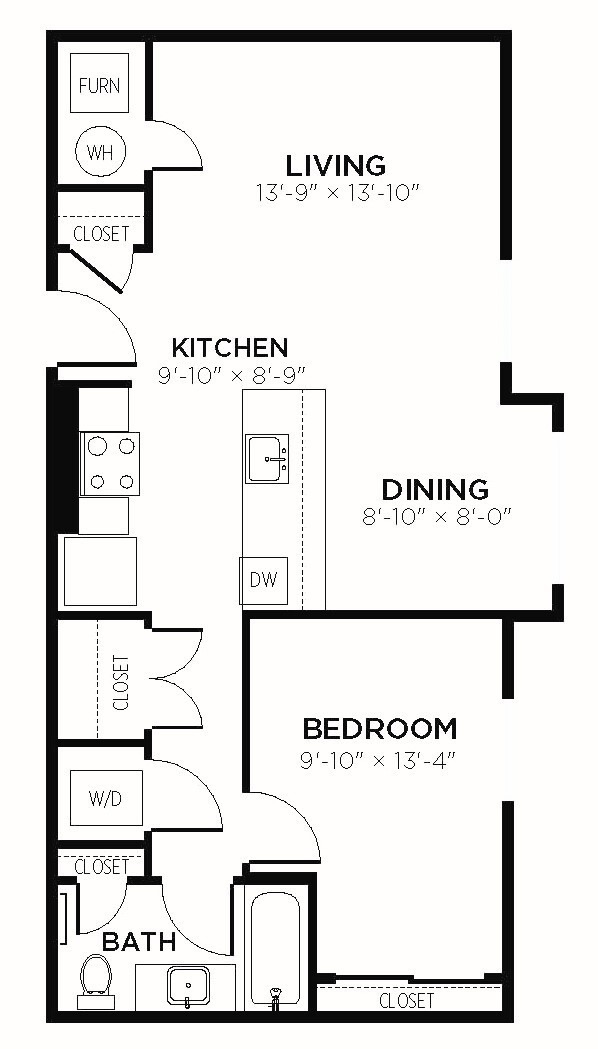 Floorplan - The MK