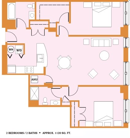 2BR/2BA - Francis Scott Key