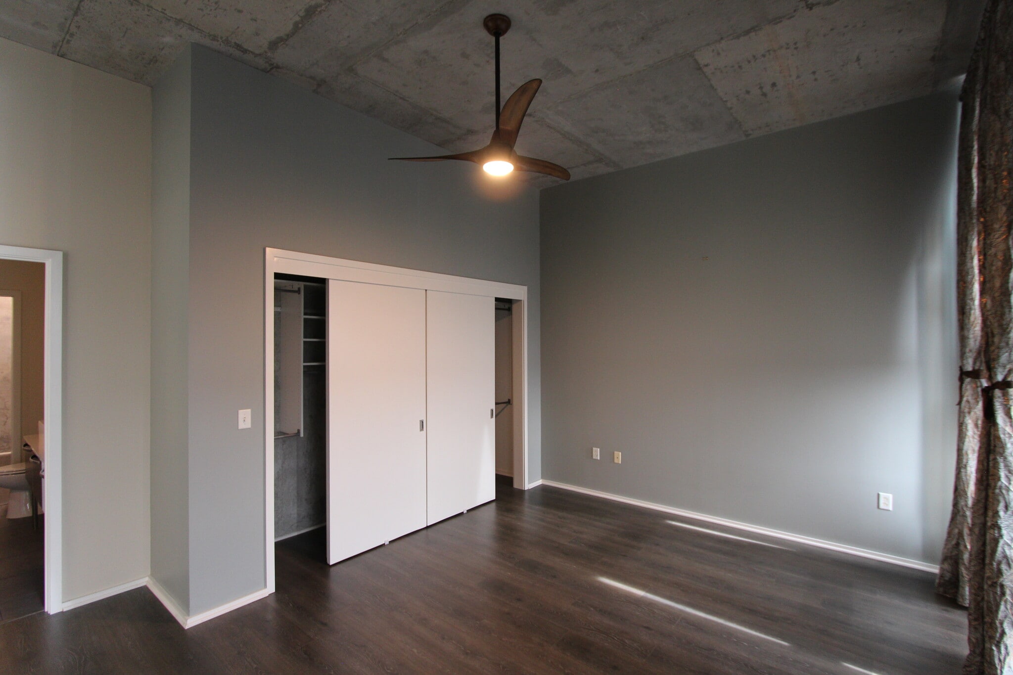 Closets in Primary Bedroom - 700 12th Ave S