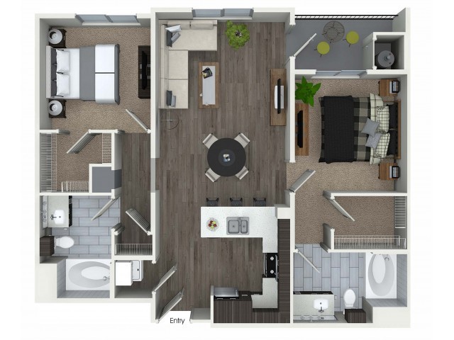 Floorplan - Bell South Bay