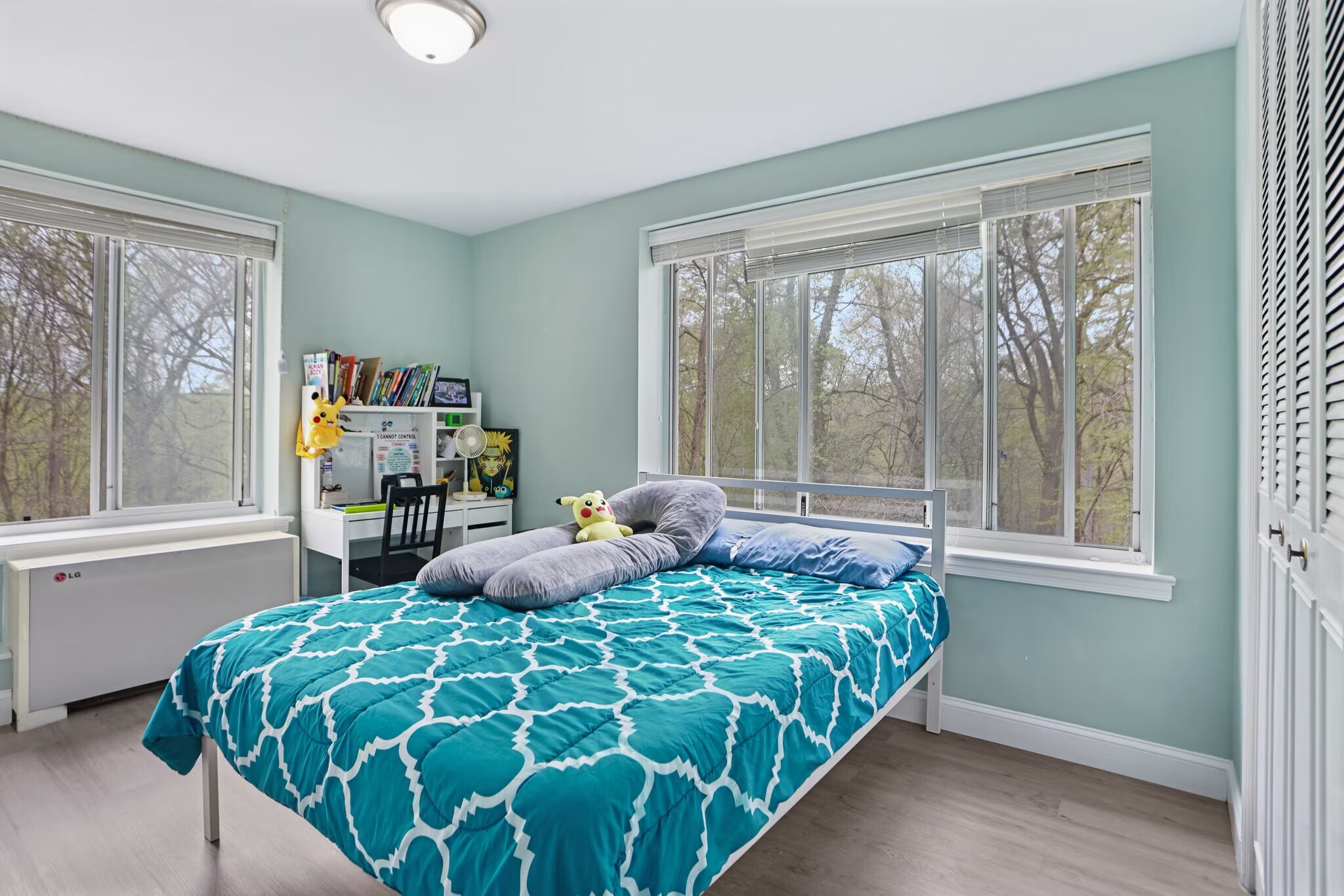 Bedroom 2 - 4100 W St NW