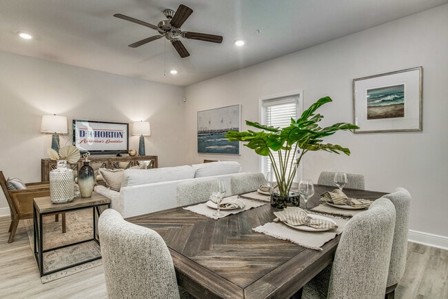 Dining Rom Area - Walker Heights