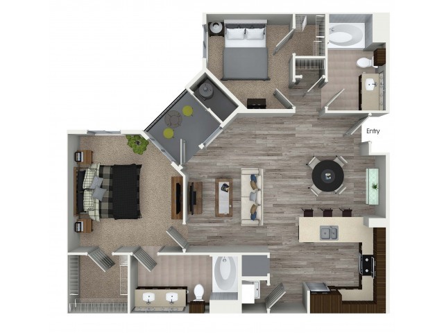 Floorplan - Bell South Bay