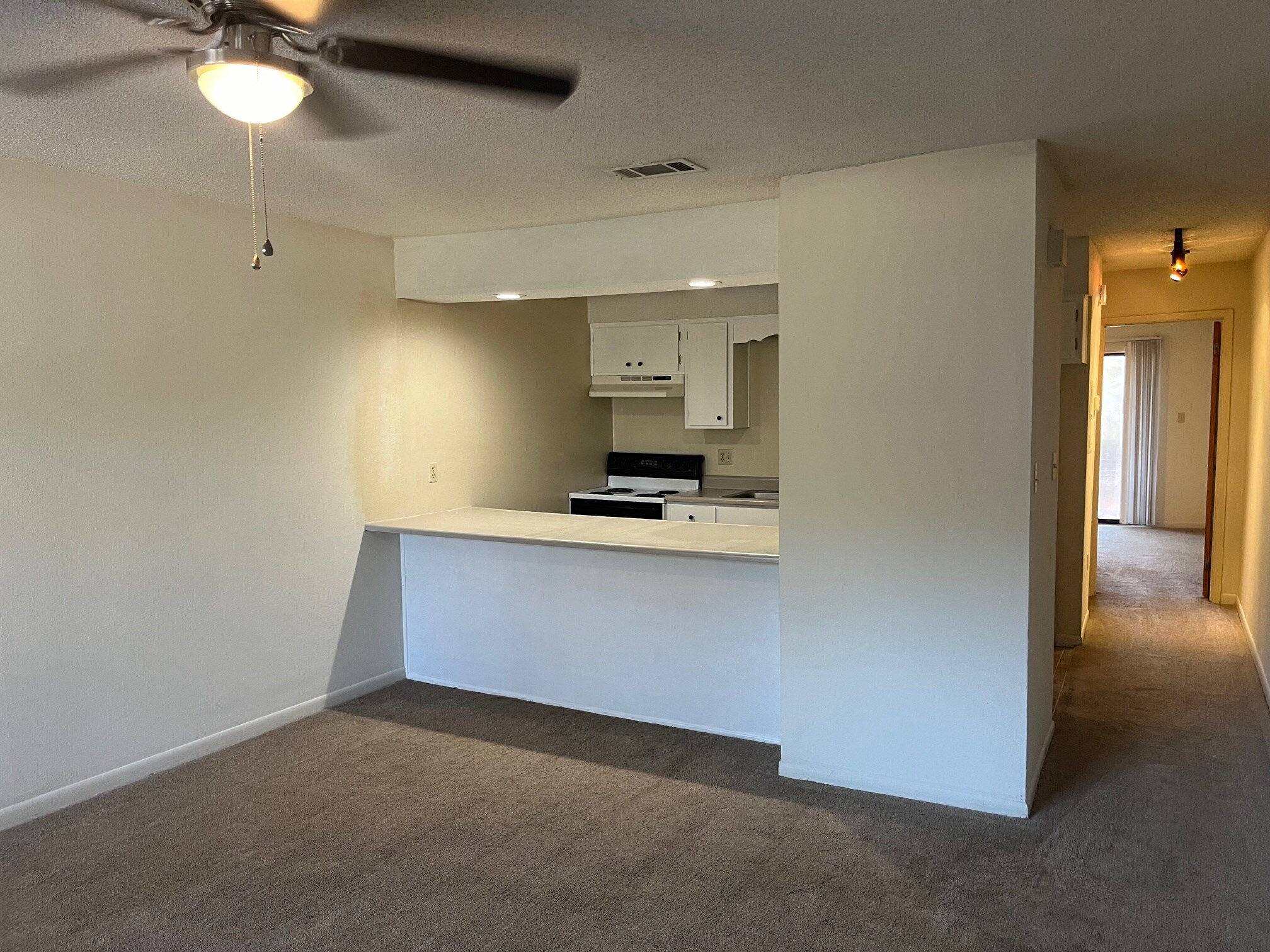 Looking into kitchen from living room - 25C 6th St