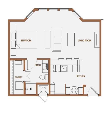 Floorplan - The Kelton at Clearfork