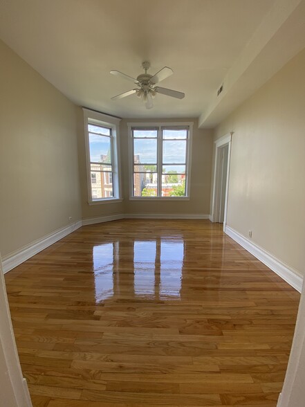 View of Living room from kitchen - 1243 N Campbell Ave