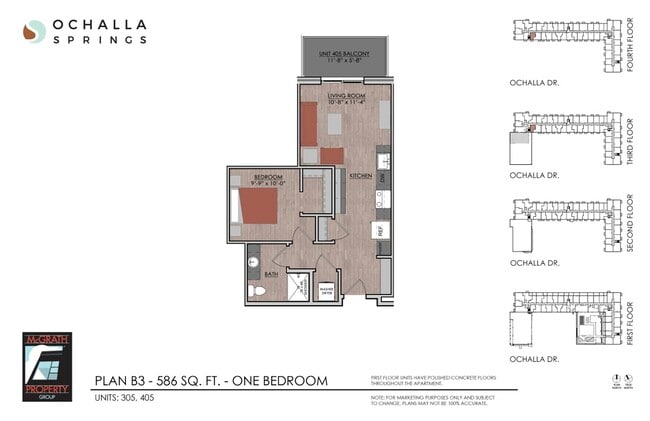 Floorplan - Ochalla Springs
