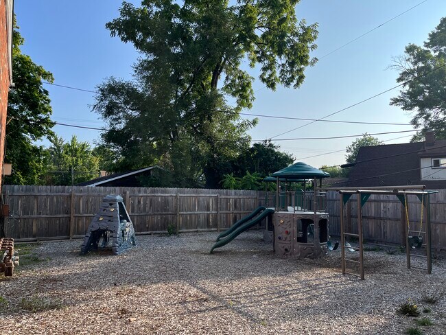 Community playground - 2929 Columbus St