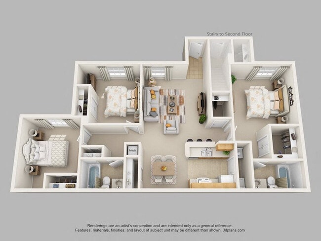 Interior Photo - Brittany Bay I