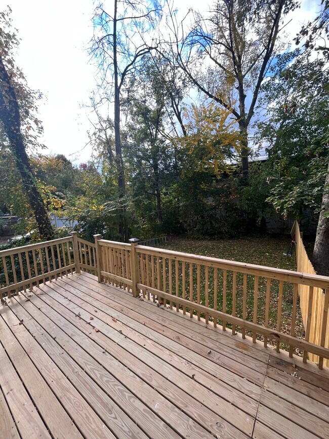 Private Deck - 199 N Clinton St