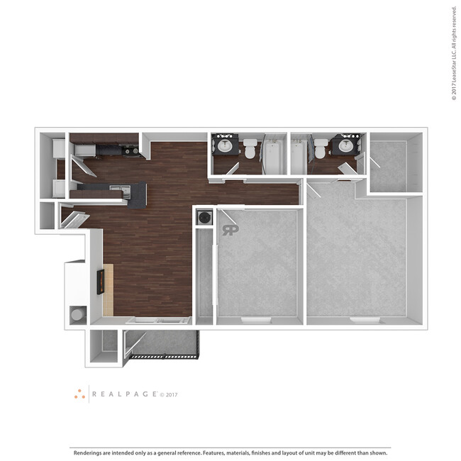 Floorplan - Oaks Of Ashford Point