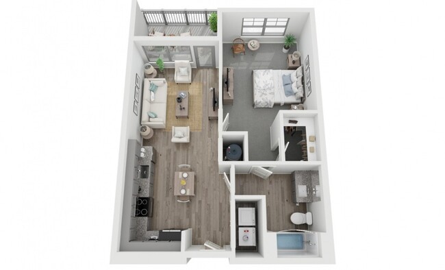 Floorplan - The Retreat at Fairhope Village