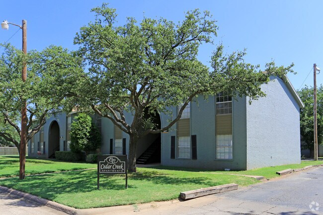 Cedar Creek Apartments Abilene Texas