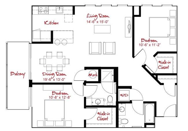 Floorplan - Windsor at Maxwell's Green