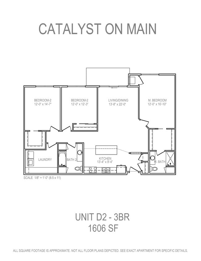 Floorplan - Catalyst on Main