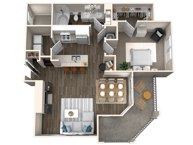 Floorplan - Magnolia at Milton