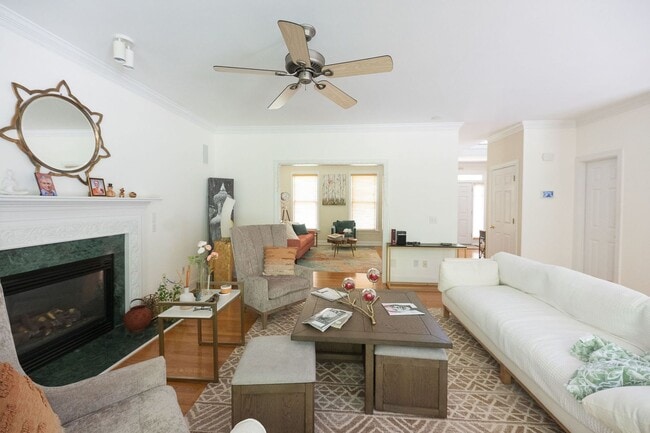 Building Photo - Spacious & Striking 3-story brick Executive 4 bedroom 4.5 bathroom home in Oak Ridge NC + Lawn ca...