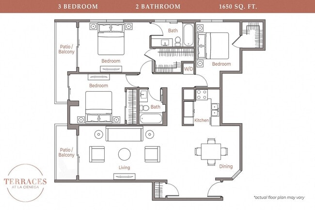 Floorplan - Terraces at La Cienega