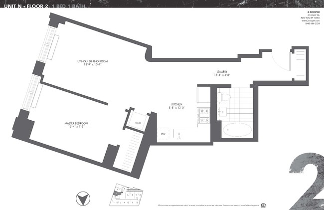 Floorplan - 2 Cooper Square