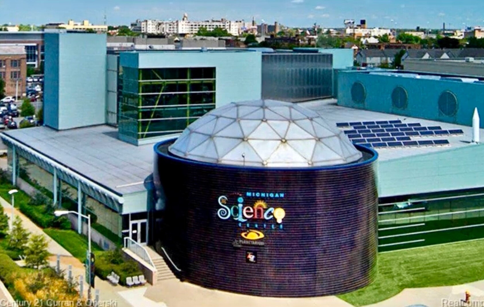 Michigan Science Center nearby! - 455 E Ferry St