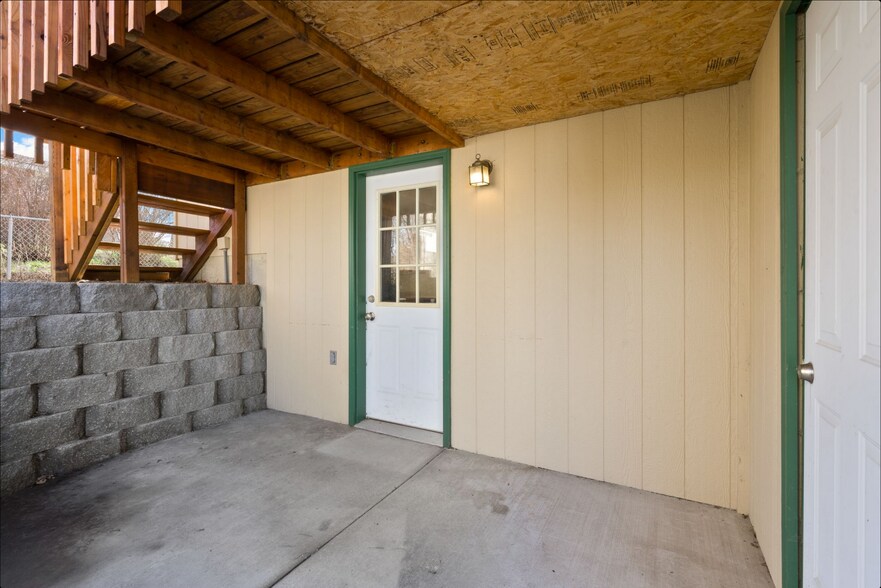 Basement entrance - 3519 E 25th Ave
