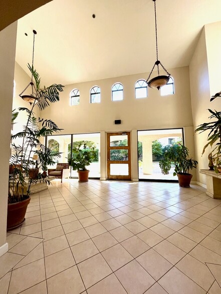Lobby reverse - 4201 Via Marisol