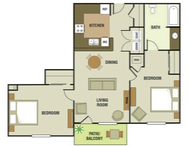 Building Photo - 2 Bedroom | 1 Bathroom Apartment in Cedar ...