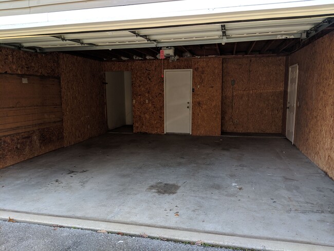 Garage has over head storage with pull down staircase to access - 3106 Anderson Pike