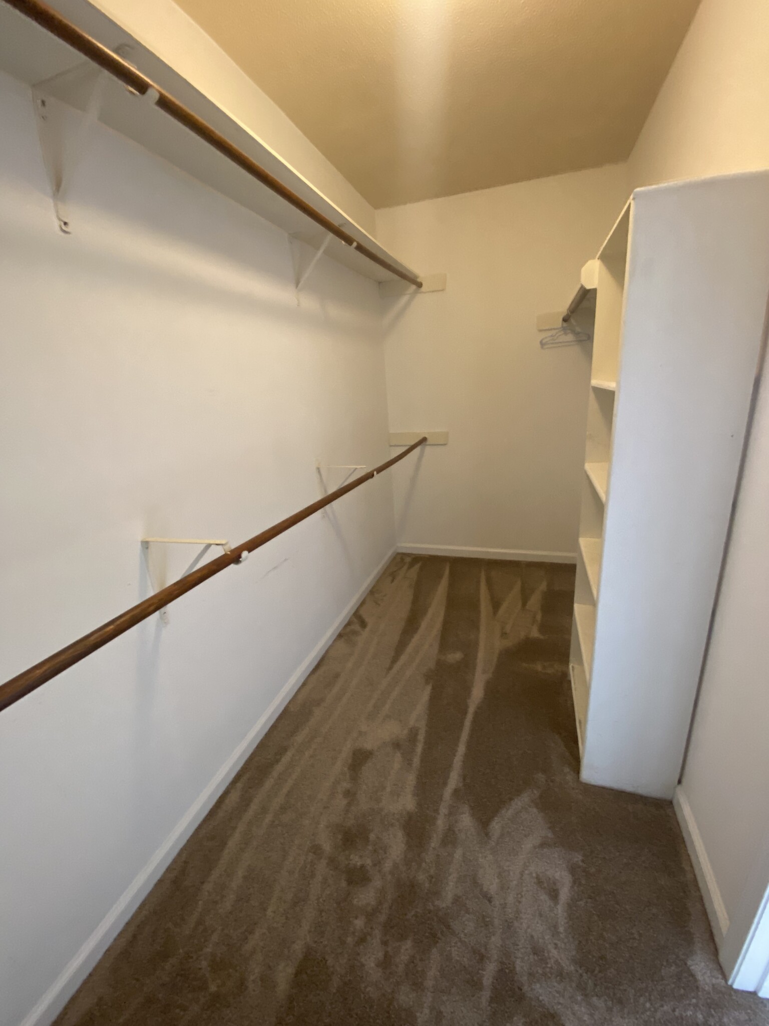 Large walk in closet in primary bedroom - 722 Branniff Drive