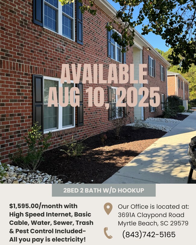 Building Photo - Two bedroom 2 bath apartment available for...