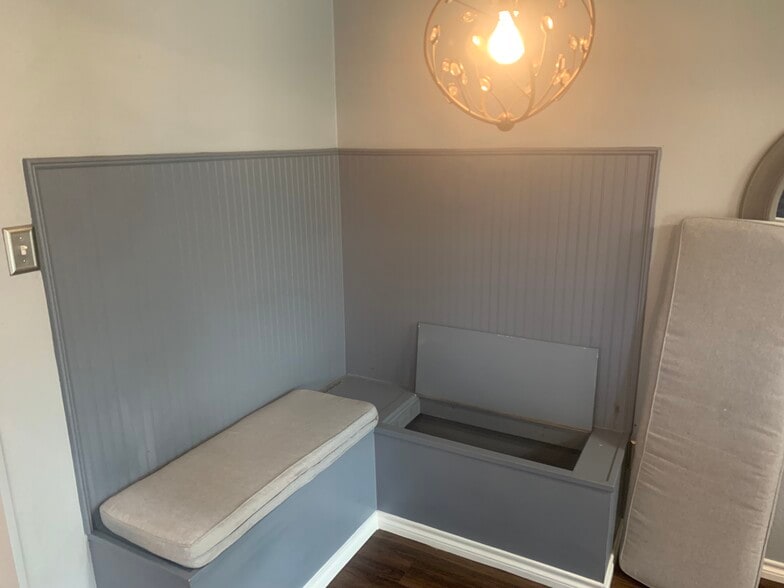 Storage area in nook. - 3641 Bryce Ave