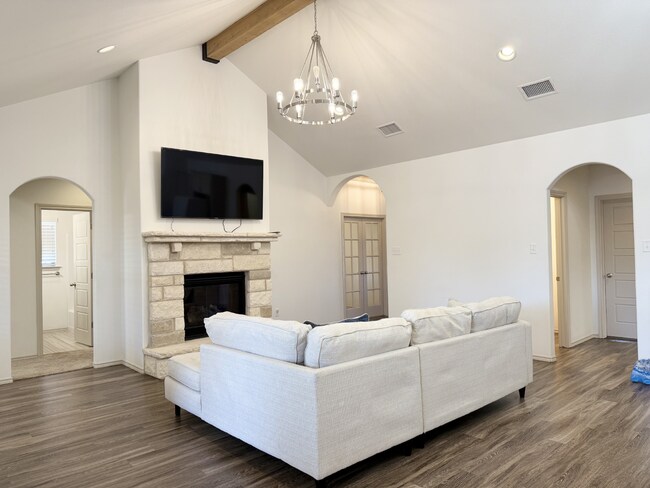 Building Photo - South Lubbock Home with Open Layout, Fireplace & Covered Patio