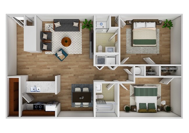 Floorplan - Mammoth at the Orchard Apartments
