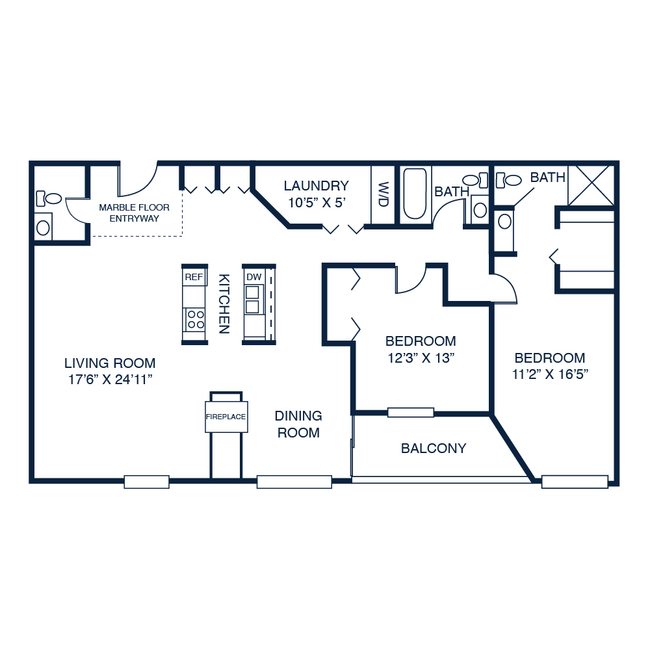 Floorplan - Coachman Trails