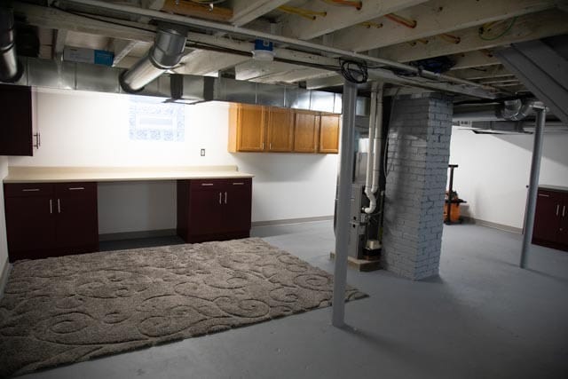 Basement Cabinets and Countertops - 56 Falconer St