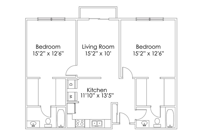 Floorplan - Alps Park Apartments