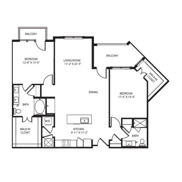 Floorplan - The Depot At Nickel Plate