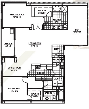 Floorplan - Villaggio at Page Pointe