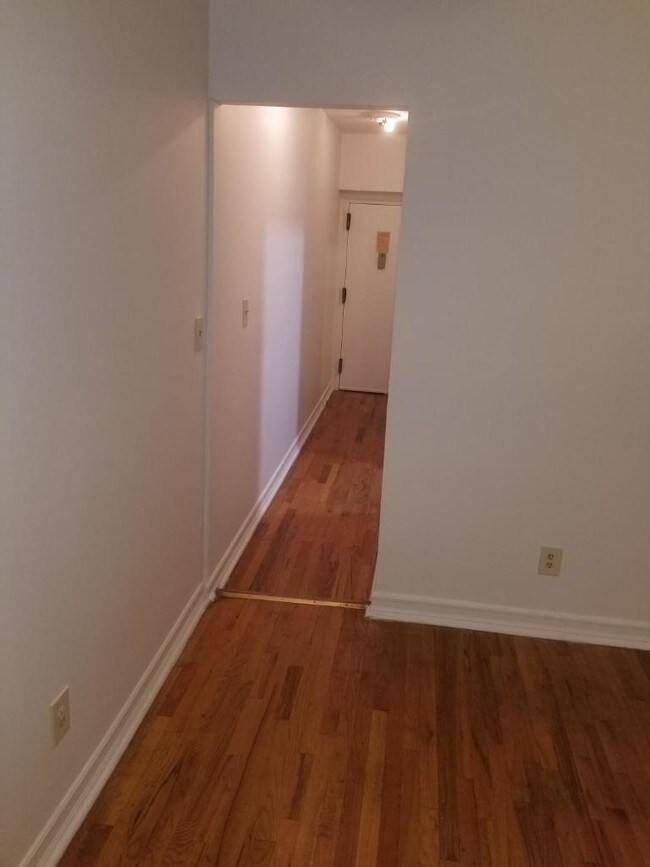 Long hallway - 525 W 151st St