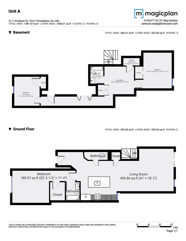 Floorplan - 2115 Master