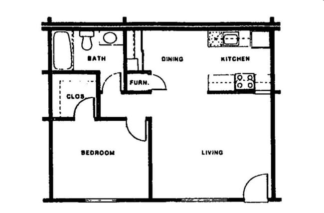 1BR/1BA - Providence Place