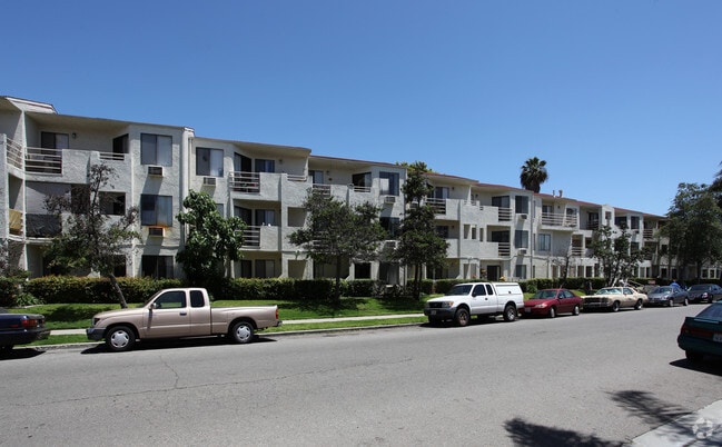 Parking Area - Chamoune Senior Apartments