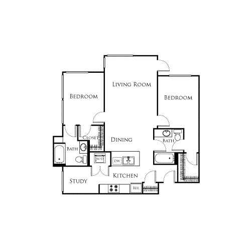 Floorplan - Veloce