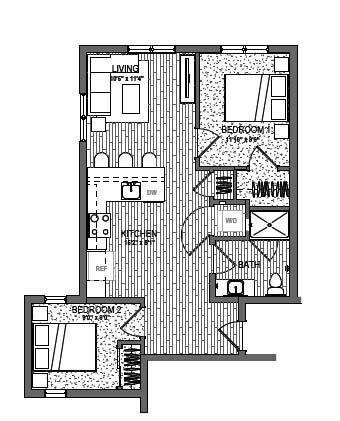 Floorplan - Zia Sunnyside