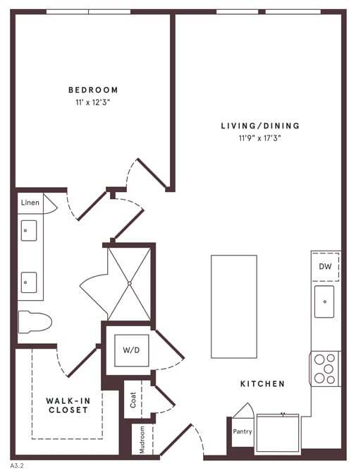 Floorplan - Alexan Woodinville