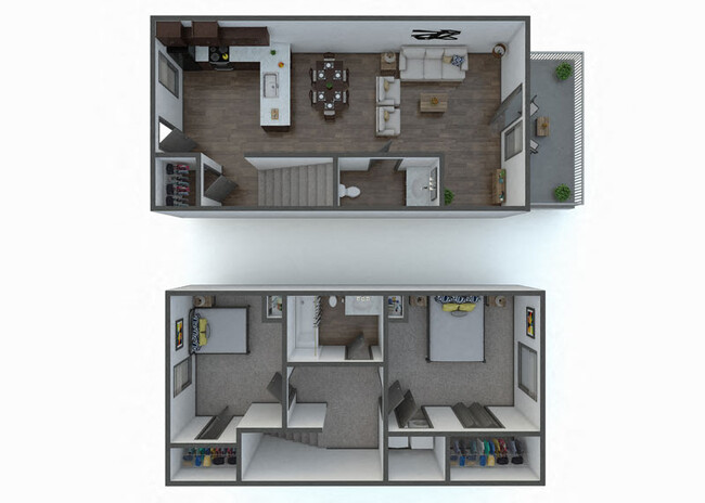 Floorplan - Forest Hills Racquet Club