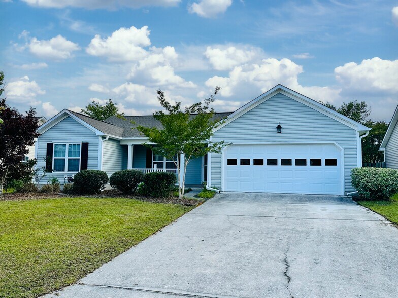 Front of Home - 213 Red Carnation Dr