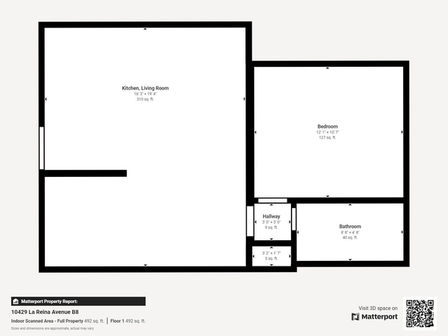 Floorplan - 10429 La Reina Ave.