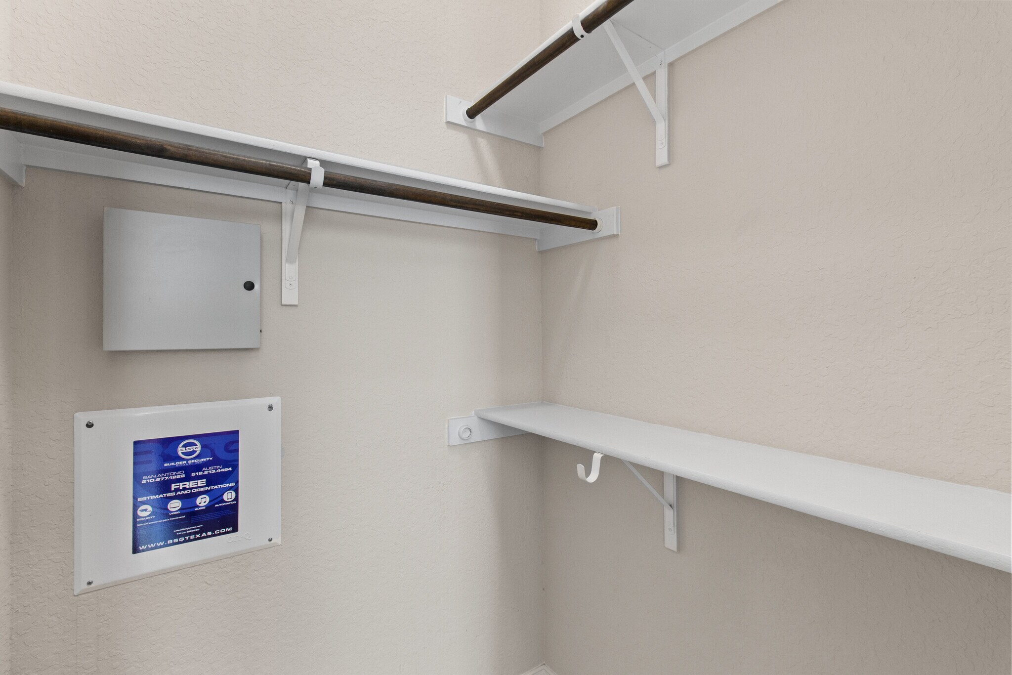 Second Primary Closet - 221 E Courtland Pl