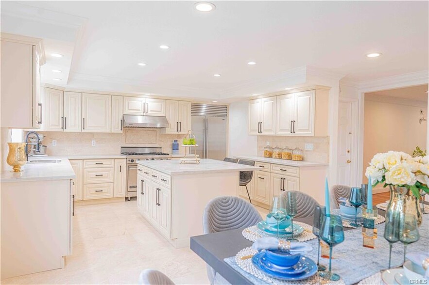 Fully Remodeled Kitchen and Dining area - 5851 Friends Ave